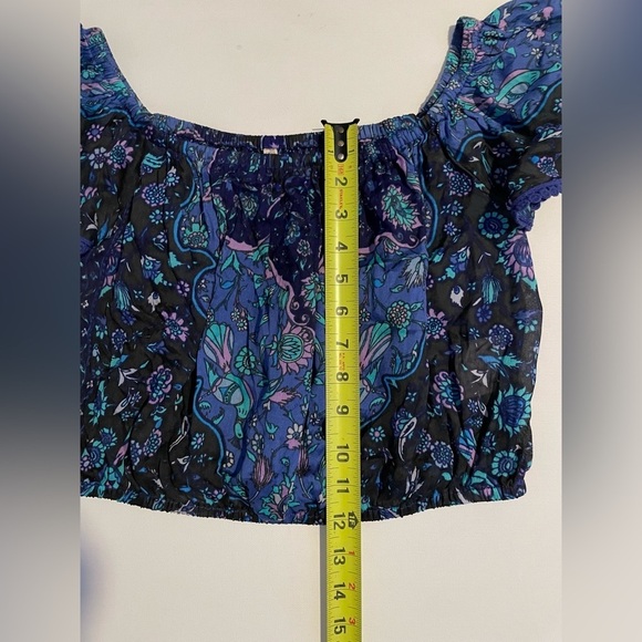 SPELL Kiss The Sky Top original Spell hand-drawn print
Bluejay S crop unicorn - Picture 5 of 12